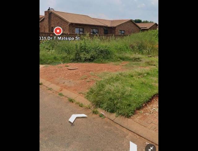 LAND FOR SALE IN SPRUITVIEW